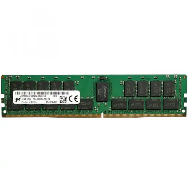 Серверная оперативная память ОЗУ Micron 32 ГБ MTA36ASF4G72PZ-3G2R1 (32 ГБ, DDR4)