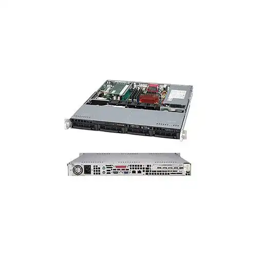 Сервер Supermicro X10SLLF-813MTQ350C SMR0013 (1U Rack, Xeon E3-1220 v3, 3100 МГц, 4, 8)