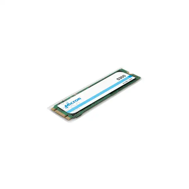 Серверный жесткий диск Crucial 5300 PRO MTFDDAV240TDS-1AW1ZABYY (M.2, 240 ГБ, NVMe)