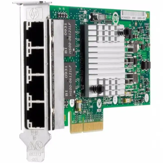Сетевая карта HPE NC365T 4-port Ethernet Server Adapter 593722-B21