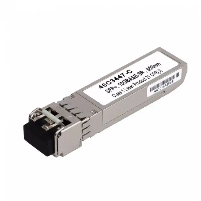 Модуль Lenovo трансивер Eth SFP+ SR Optical Transceiver 10Gb BNT 46C3447 (SFP модуль)
