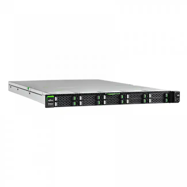 Сервер Fujitsu RX2530M4 RX2530877772 (1U Rack, Xeon Gold 5122, 3600 МГц, 4, 16.5, 16 x 32 ГБ, SFF 2.5", 8, 2x 600 ГБ, 2x 480 ГБ)
