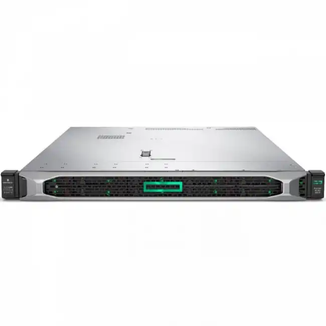 Сервер HPE ProLiant DL360 Gen10 P40401-B21 (1U Rack, Xeon Gold 5220, 2200 МГц, 18, 24.75, 2 x 32 ГБ, SFF 2.5", 8)