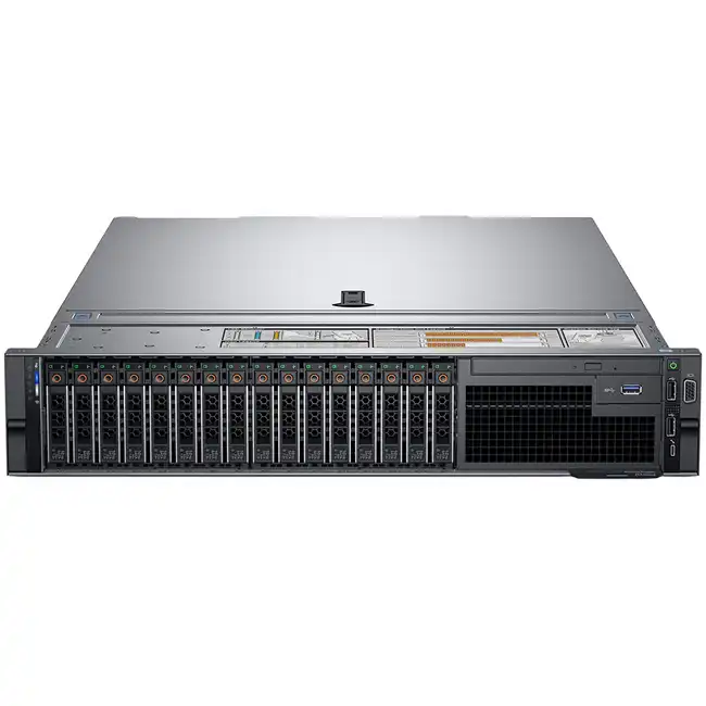 Сервер Dell PowerEdge R740 PER740RU3-39 (2U Rack, Xeon Silver 4214, 2200 МГц, 12, 16.5, 2 x 64 ГБ, SFF 2.5", 16, 3x 1.92 ТБ)