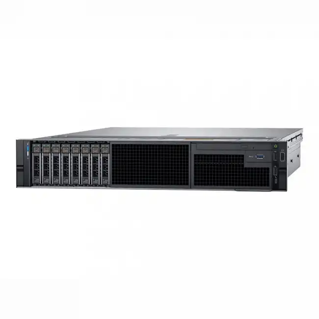 Сервер Dell PowerEdge R740 PER740RU1-28 (2U Rack, Xeon Gold 6246R, 3300 МГц, 12, 24.75, 2 x 32 ГБ, SFF 2.5", 8, 3x 1.92 ТБ)