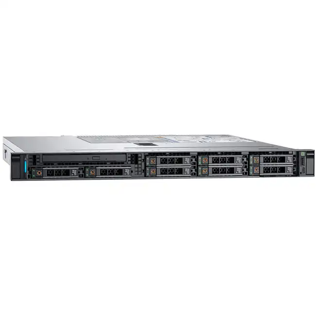 Сервер Dell PowerEdge R340 PER340RU2-9 (1U Rack, Xeon E-2224, 3400 МГц, 4, 8, SFF 2.5", 8, 1x 1.2 ТБ)