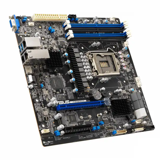Серверная материнская плата Asus P12R-M/10G-2T 90SB0AC0-M0UAY0