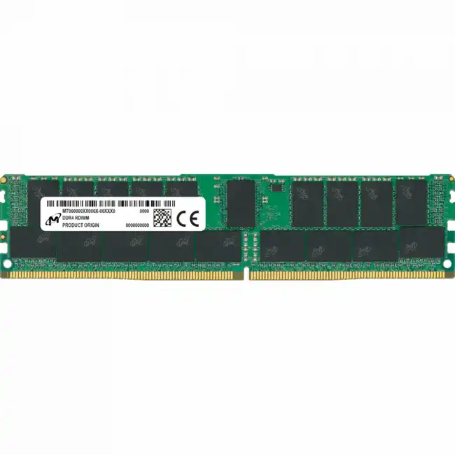 Серверная оперативная память ОЗУ Micron 16GB MTA18ASF2G72PDZ-2G6 (16 ГБ, DDR4)