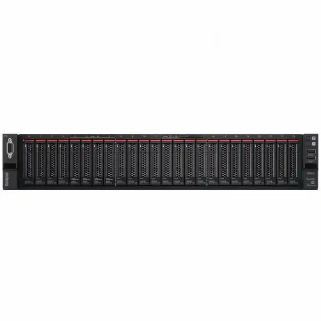Сервер Lenovo ThinkSystem SR650 V2 7Z73A02SEA (2U Rack, Xeon Gold 6326, 2900 МГц, 16, 24, 1 x 32 ГБ, SFF 2.5", 8)