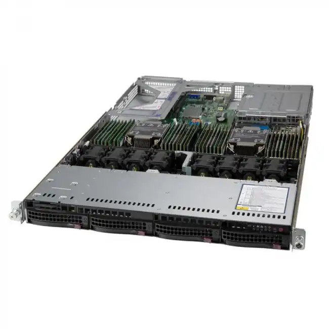 Серверная платформа Supermicro SYS-610U-TNR (Rack (1U))