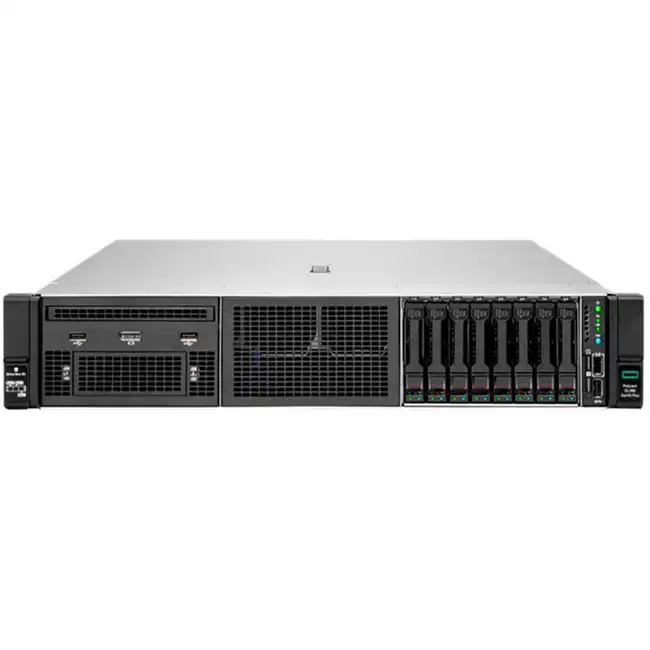 Сервер HPE ProLiant DL380 Gen10 Plus P55247-B21 (2U Rack, Xeon Silver 4314, 2400 МГц, 16, 24, 1 x 32 ГБ, SFF 2.5", 8)