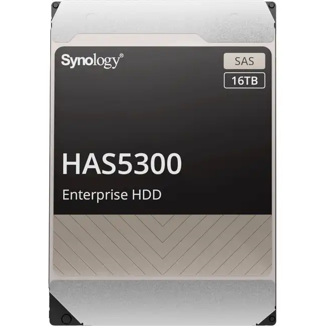 Серверный жесткий диск Synology HAS5300 HAS5300-16T (3,5 LFF, 16 ТБ, SAS)