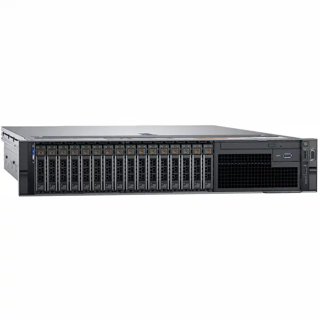 Сервер Dell PowerEdge R740 PER740RU3-53 (2U Rack, Xeon Gold 5217, 3000 МГц, 8, 11, 2 x 64 ГБ, SFF 2.5", 16, 3x 1.92 ТБ)