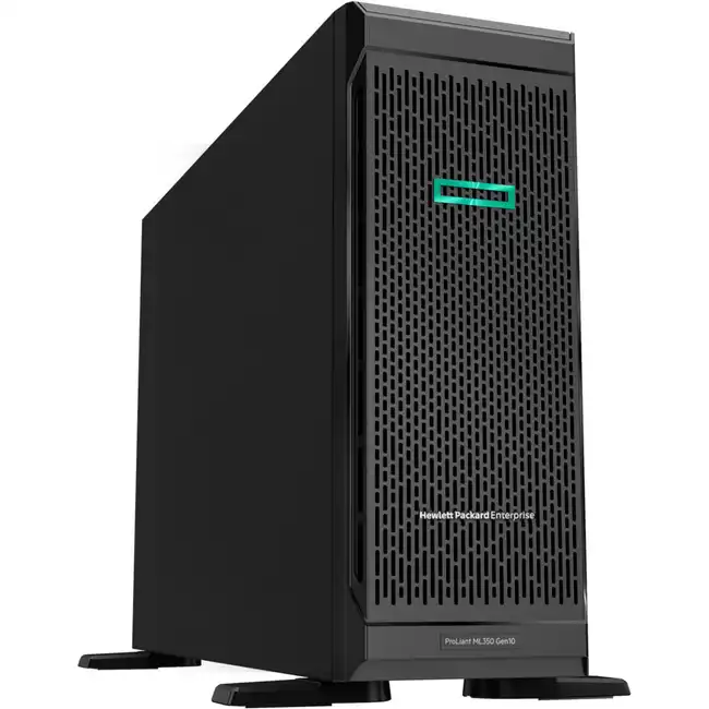 Сервер HPE ML350 Gen10 P21786-421/1 (Tower, Xeon Bronze 3206R, 1900 МГц, 8, 11, 1 x 64 ГБ, LFF 3.5", 12)