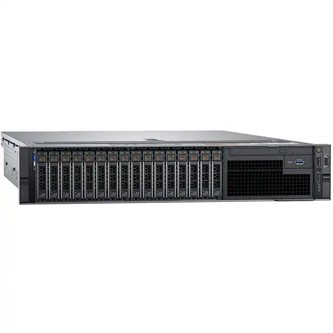 Сервер Dell PowerEdge R740 PER740RU3-51 (2U Rack, Xeon Silver 4214, 2200 МГц, 12, 16.5, 2 x 64 ГБ, SFF 2.5", 16)