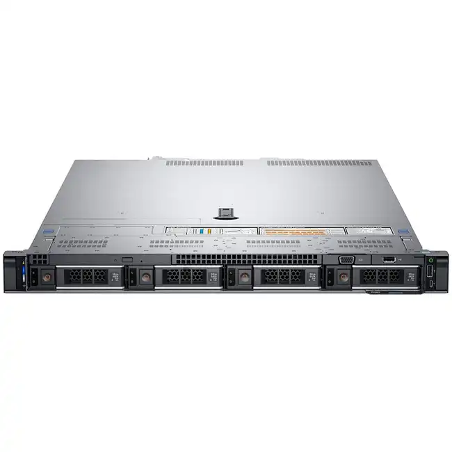 Сервер Dell PowerEdge R440 PER440RU1-9 (1U Rack, Xeon Gold 5222, 3800 МГц, 4, 16.5, 4 x 16 ГБ, LFF 3.5", 4)