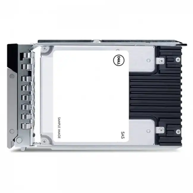 Серверный жесткий диск Dell SSD Read Intensive SAS 400-AXPB-t (2,5 SFF, 1.92 ТБ, SAS)