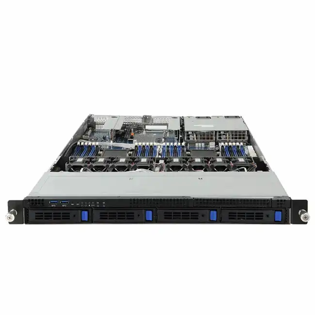 Серверная платформа Gigabyte R181-340 (Rack (1U))