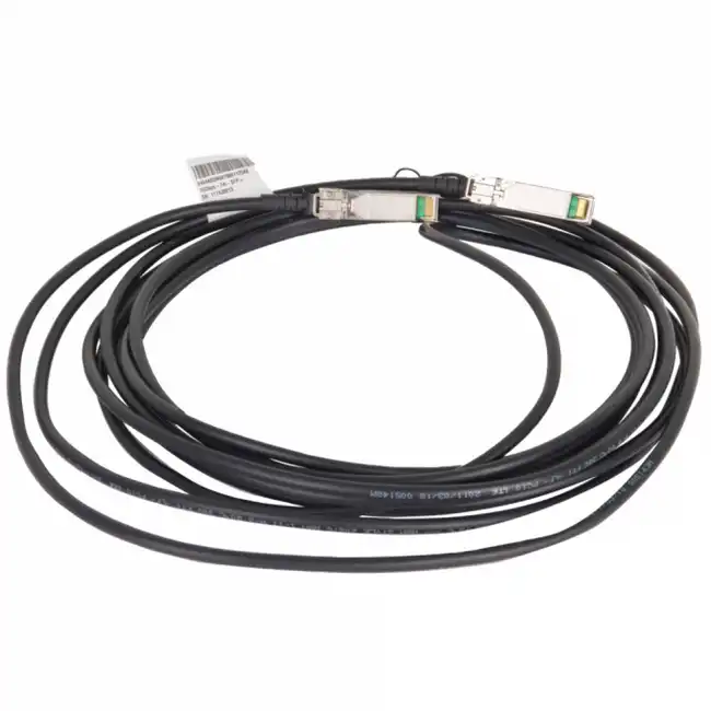 Аксессуар для сервера HPE BladeSystem c-Class 10GbE SFP+ to SFP+ 3m Direct Attach Copper Cable 487655-B21