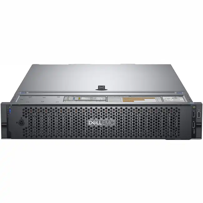 Сервер Dell PowerEdge R740 PER740RU1-34 (2U Rack, Xeon Gold 6246, 3300 МГц, 12, 24.75, 4 x 32 ГБ, SFF 2.5", 8, 3x 1.92 ТБ, 1x 1.6 ТБ)