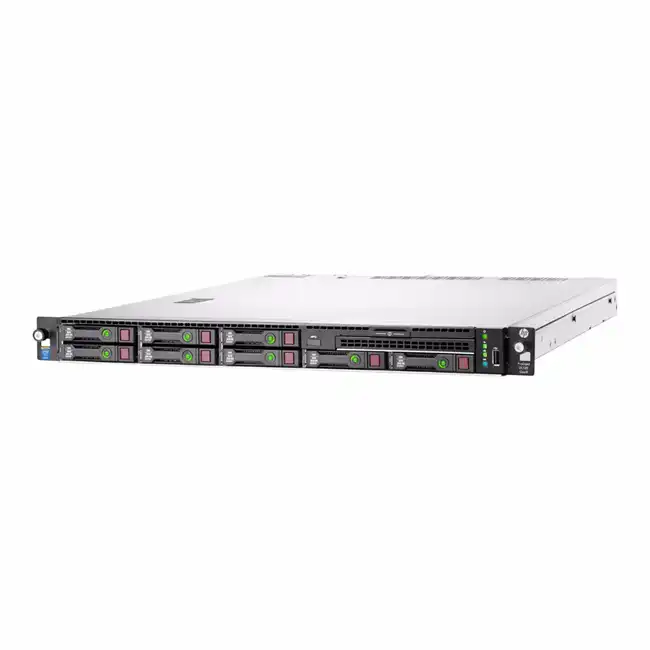 Сервер HPE ProLiant DL120 Gen9 833870-B21 (1U Rack, Xeon E5-2630 v4, 2200 МГц, 10, 25)