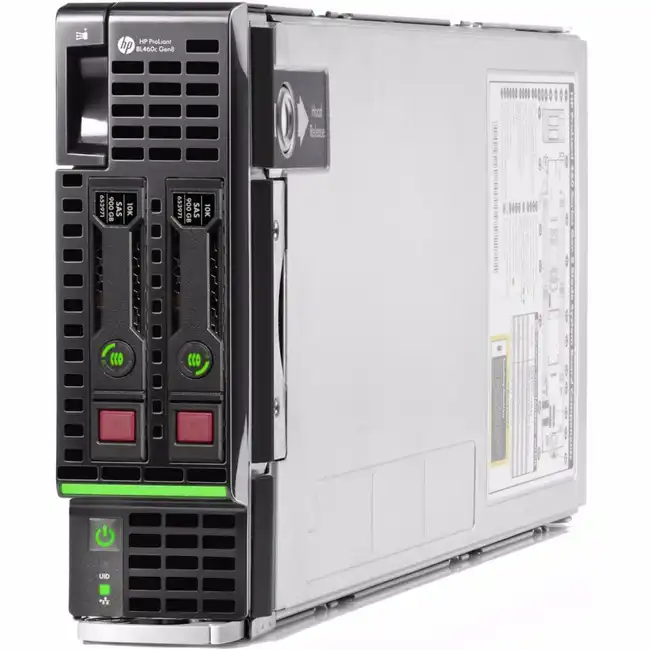 Сервер HPE ProLiant BL460c Gen9 813194-B21 (Blade, Xeon E5-2640 v4, 2500 МГц, 10, 25)