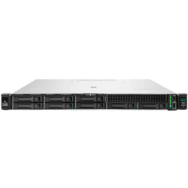 Сервер HPE ProLiant DL325 Gen10 Plus v2 P55251-B21 (1U Rack, EPYC 7443P, 2850 МГц, 24, 128, 1 x 32 ГБ, SFF 2.5", 8)