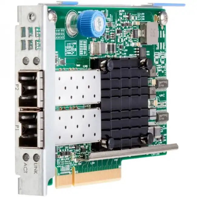 Сетевая карта HPE Ethernet 10Gb 2-port FLR-SFP+ BCM57414 Adapter P08440-B21 (SFP+)