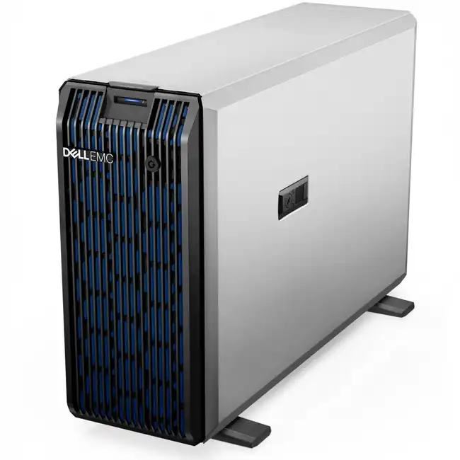 Сервер Dell PowerEdge T350 Server 210-BBSR. (Tower, Xeon E-2324G, 3100 МГц, 4, 8, 1 x 16 ГБ, LFF 3.5", 8, 1x 480 ГБ)
