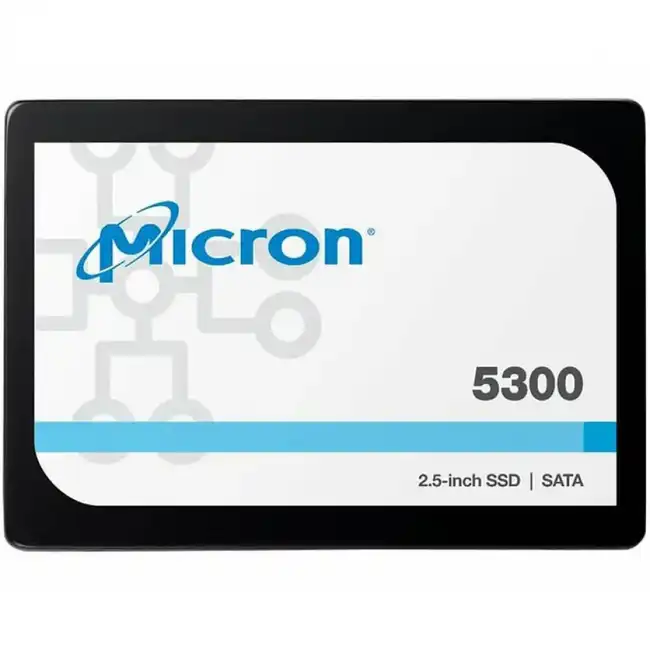 Серверный жесткий диск Micron 5300 MAX MTFDDAK240TDT-1AW1ZABYYR (2,5 SFF, 240 ГБ, SATA)