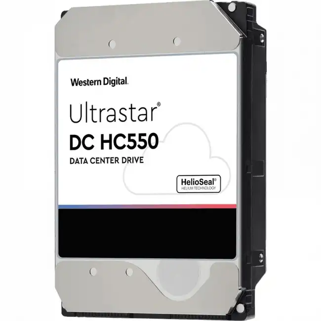 Внутренний жесткий диск Western Digital Ultrastar DC WUH721816AL5204 (HDD (классические), 16 ТБ, 3.5 дюйма, SAS)