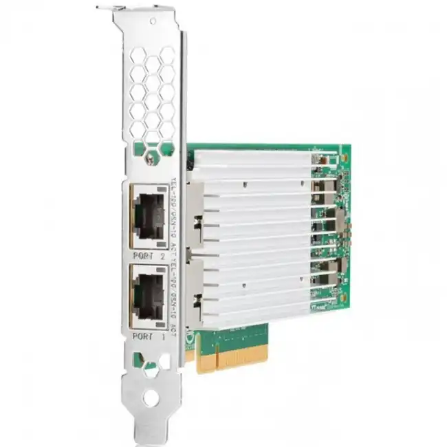 Сетевая карта HPE Ethernet 10Gb 2-port BASE-T QL41401-A2G Adapter 867707-B21 (Ethernet (LAN / RJ45))