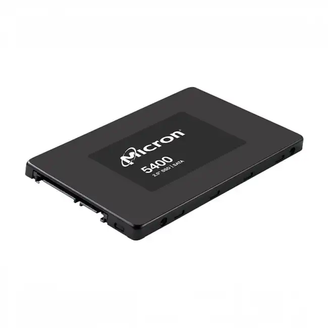 Серверный жесткий диск Micron 5400 PRO MTFDDAK3T8TGA-1BC1ZABYYR (2,5 SFF, 3.84 ТБ, SATA)
