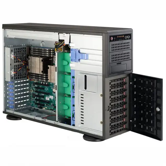 Серверный корпус Supermicro SuperChassis CSE-745TQ-R920B