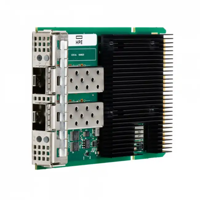 Сетевая карта HPE Broadcom BCM57412 Ethernet 10Gb 2‑port SFP+ OCP3 Adapter for HPE P26256-B21 (SFP+)