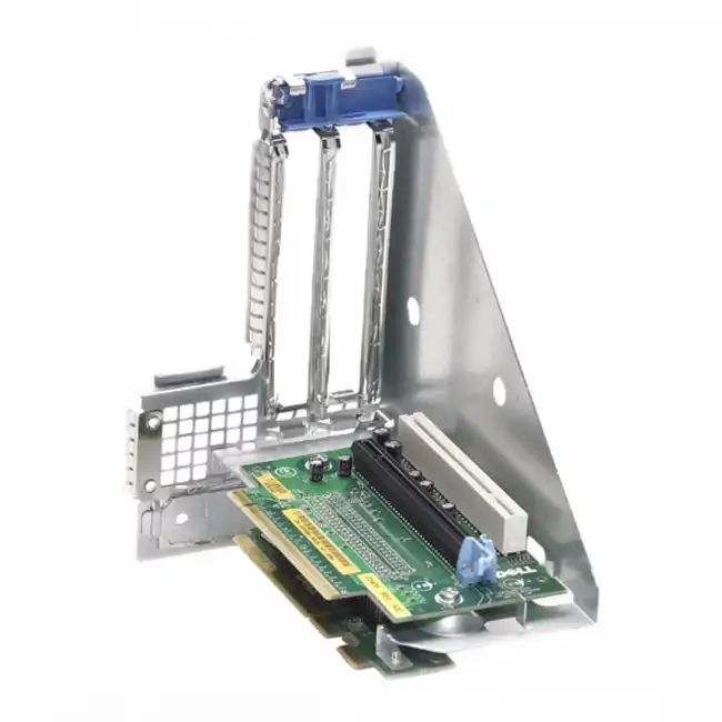 Аксессуар для сервера Dell плата расширения with One x16 PCIe Gen3 FH slot (x8 PCIe lanes) and One x16 PCIe Gen3 LP slot (x8 PCIe lanes) 330-BBEU