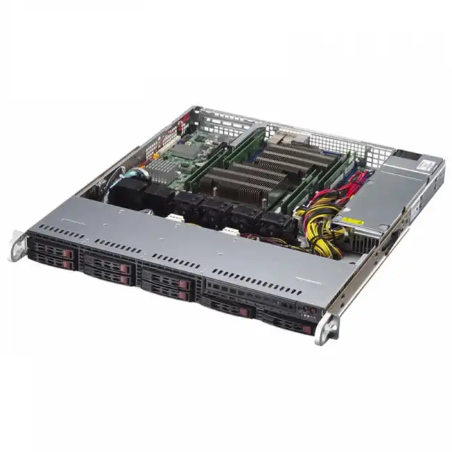 Серверная платформа Supermicro SuperServer SYS-1028R-WTRT (Rack (1U))
