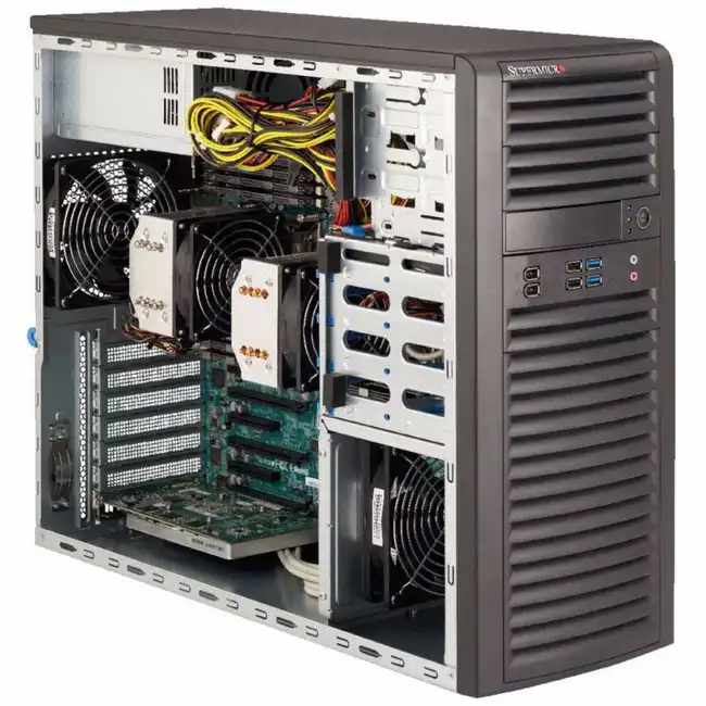 Серверная платформа Supermicro SuperWorkstation SYS-7038A-I (Tower)