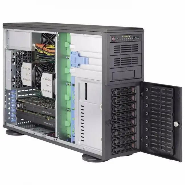 Серверная платформа Supermicro SuperWorkstation SYS-7048A-T (Tower)