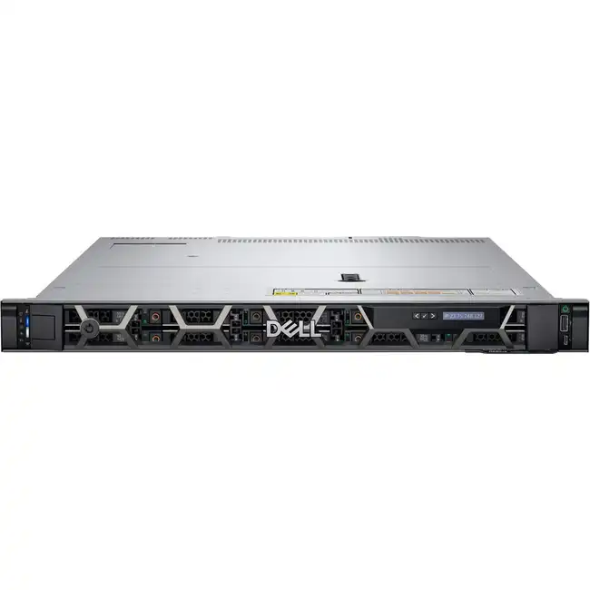 Сервер Dell PowerEdge R650xs 210-AZKL-15-2 (1U Rack, Xeon Gold 6326, 2900 МГц, 16, 24, 2 x 32 ГБ, SFF 2.5", 10, 10x 480 ГБ)