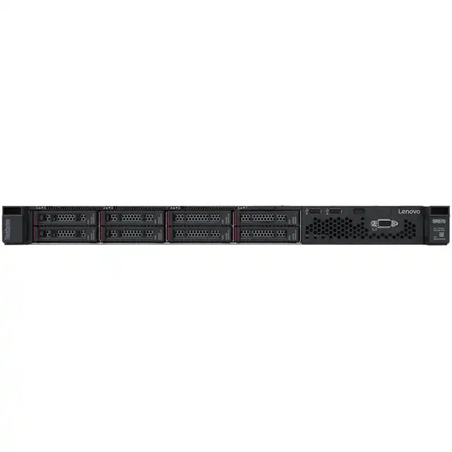 Сервер Lenovo ThinkSystem SR630 7X02UKVW00 (1U Rack, Xeon Silver 4216, 2100 МГц, 16, 22, 4 x 32 ГБ, SFF 2.5", 8, 2x 600 ГБ)