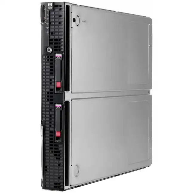 Сервер HPE ProLiant BL620c G7 643765-B21_ (Blade, Xeon E7-2830, 2200 МГц, 8, 24, 1 x 32 ГБ, SFF 2.5", 2)