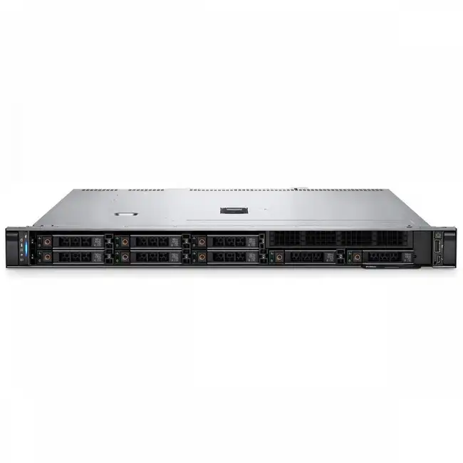 Сервер Dell PowerEdge R350 Server 210-BBRU. (1U Rack, Xeon E-2324G, 3100 МГц, 4, 8, 1 x 16 ГБ, SFF 2.5", 8, 2x 480 ГБ)