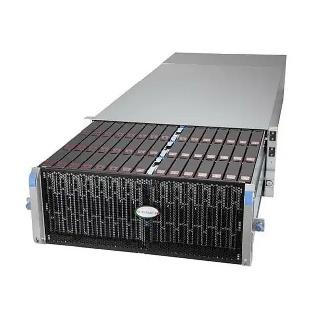 Сервер Supermicro SSG-6049SP-DE2CR90 (4U Rack, Xeon Silver 4210, 2200 МГц, 10, 13.75, 4 x 16 ГБ, LFF 3.5", 90, 2x 240 ГБ)