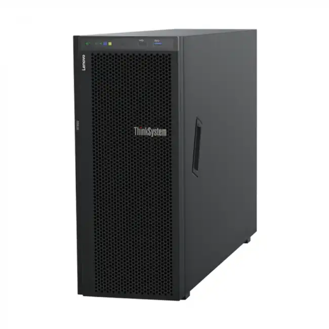 Сервер Lenovo ST558 7Y16S09T00 (Tower, Xeon Silver 4208, 2100 МГц, 8, 11, 1 x 16 ГБ, LFF 3.5", 8)
