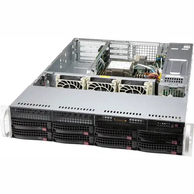 Серверная платформа Supermicro SuperServer 2U SYS-520P-WTR (Rack (2U))