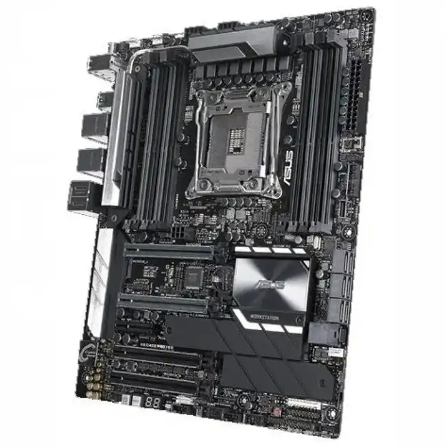 Серверная материнская плата Asus WS C422 DC 90SB08J0-M0UBN0