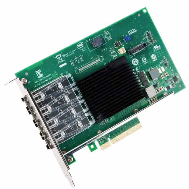 Сетевая карта HPE X710DA4FHBLK X710DA4FHBLK 932576 (SFP+)