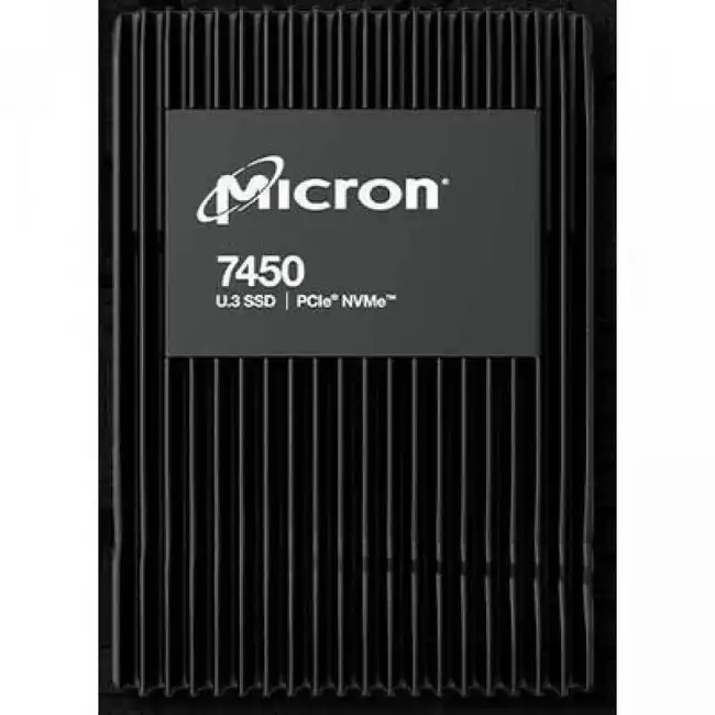 Серверный жесткий диск Crucial 7450 PRO MTFDKCC1T9TFR-1BC1ZABYY (2,5 SFF, 1.92 ТБ, NVMe)