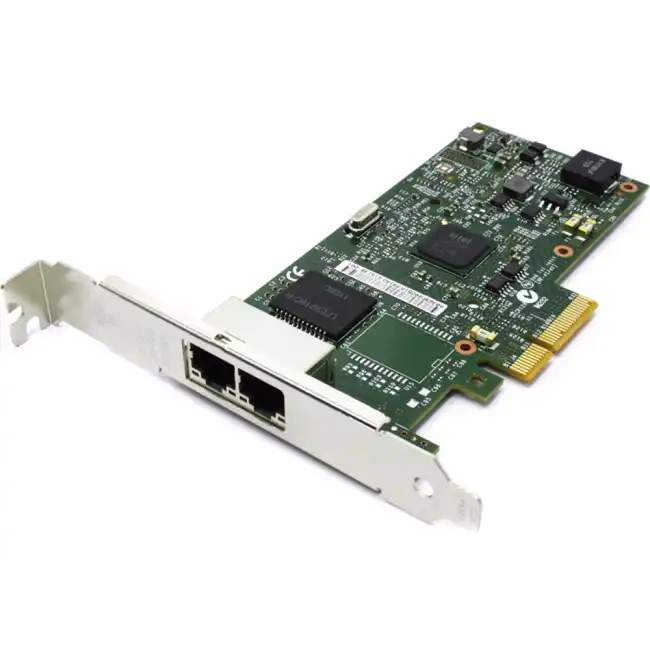 Сетевая карта Intel Original I350-T2 (Ver.2) I350T2V2BLK 936714 (Ethernet (LAN / RJ45))